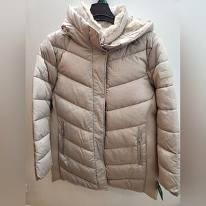 Women's Puffer Jacket Barley Colr